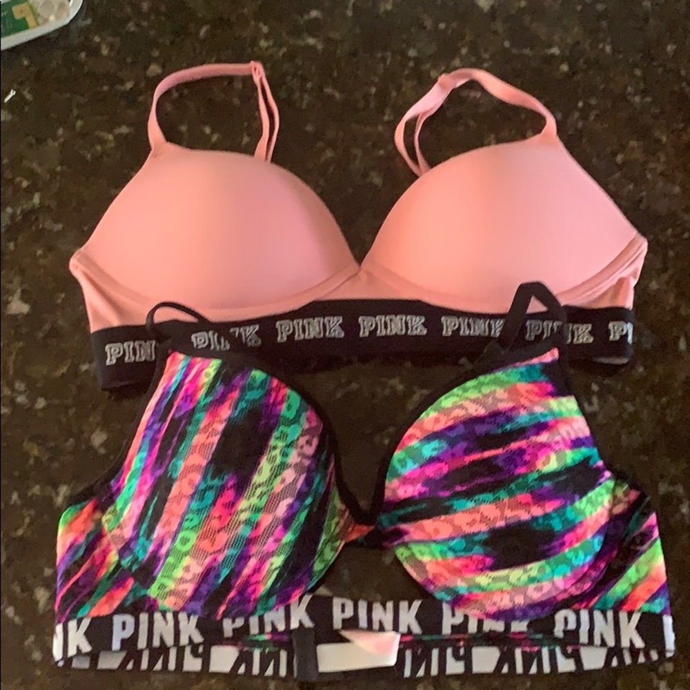 Victoria Secret Pink Bras